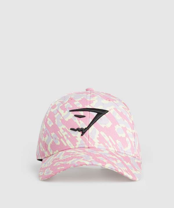 Panske Čiapky Gymshark Sharkhead Ruzove | HJ8470932
